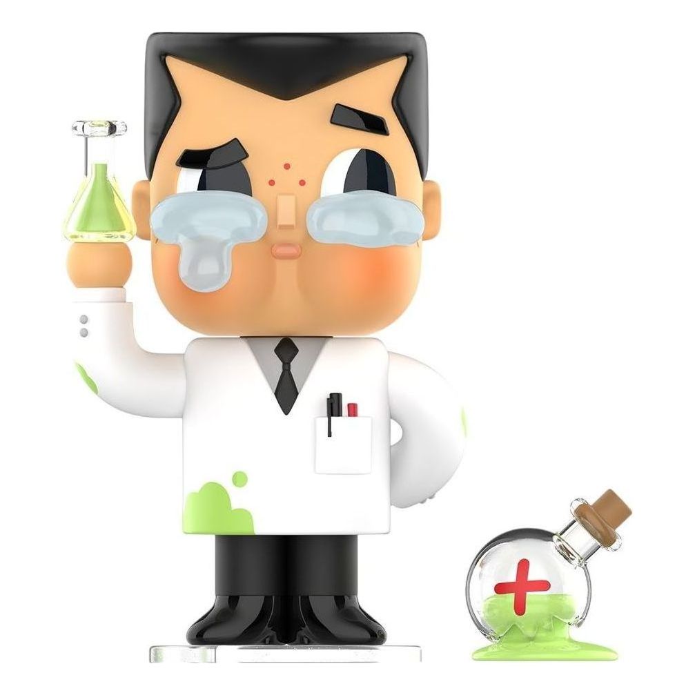Pop Mart x Powerpuff Girls CryBaby Vinyl Figures 'Professor Utoniun' PPMT-2403-0009-656563257