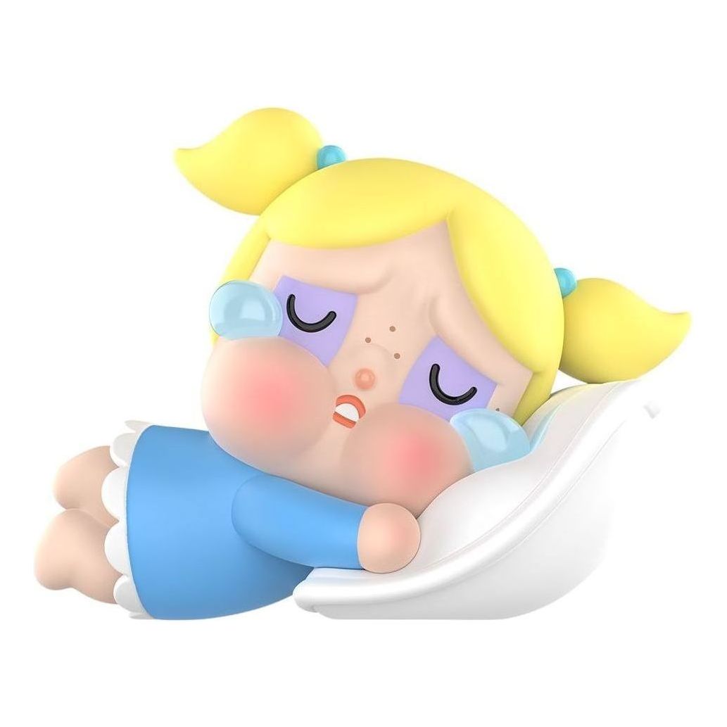 Pop Mart x Powerpuff Girls CryBaby Vinyl Figures 'Bedtime Bubbles' PPMT-2403-0009-656563259