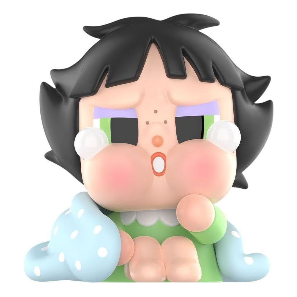 Pop Mart x Powerpuff Girls CryBaby Vinyl Figures 'Sleep Butter Cup' PPMT-2403-0009-656563261