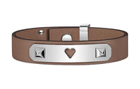 HERMES Palladium-Plated Wristbands Women's