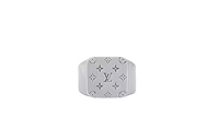 LOUIS VUITTON Lv Mosaic Signet Ring