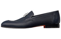 HERMES Paris Casual Shoes Men's Blue