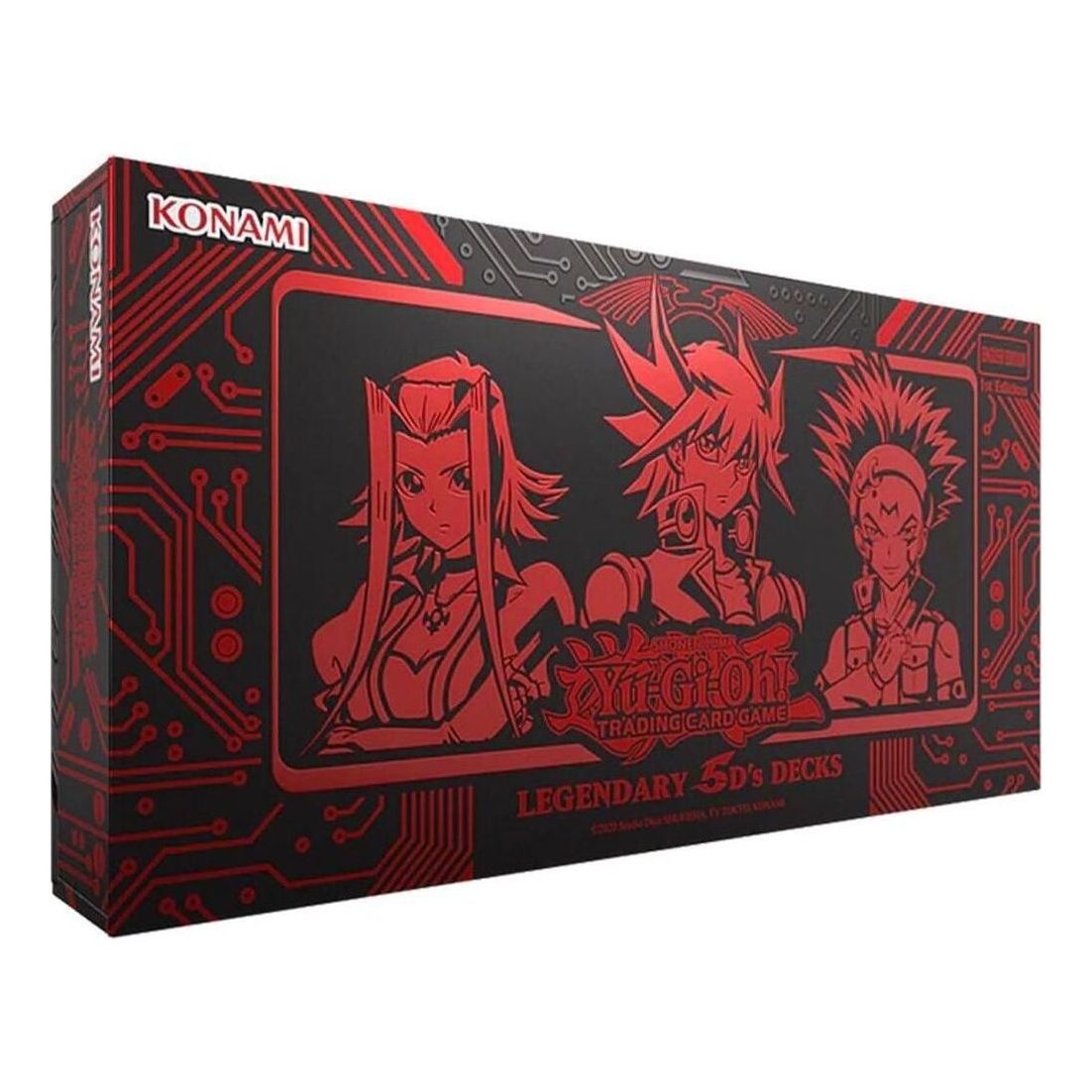 Yu-Gi-Oh! Legendary 5D's Decks Box Set 83717870258