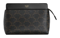 CELINE Triumphal Arch Clutches