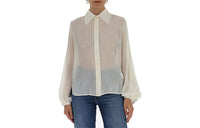 SAINT LAURENT Shirt Women's White