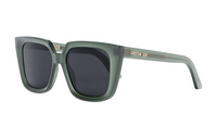 DIOR Acetate Butterfly Sunglasses Women's Green