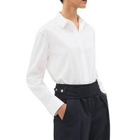 HERMES Shirts Women's White