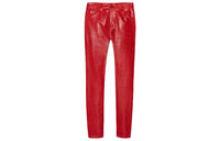 SAINT LAURENT Jeans Women's Bright Red