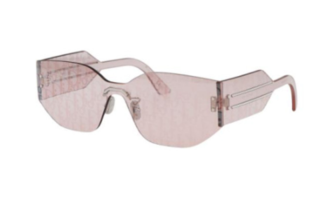 DIOR - Irregular Shape Sunglasses Women's Pink
