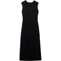 PRADA Sleeveless Dress Women's Black
