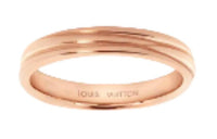 LOUIS VUITTON 18K Rose Gold Rings Unisex Rose Gold