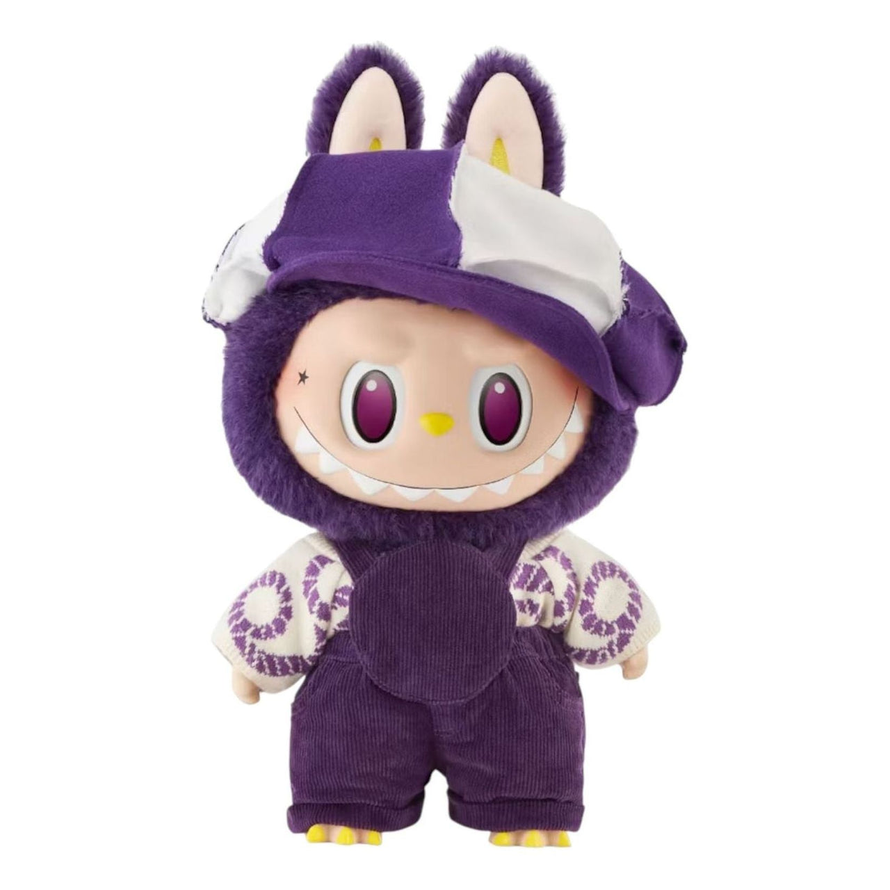 Pop Mart x Pronounce-Be The Monsters Labubu 7.0 Fancy Now Vinyl Plush Doll PPMT-2403-0018-658814287
