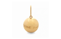 CELINE Brass Pendants Women's Gold