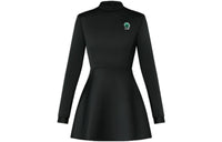 LOUIS VUITTON FW22 Long Sleeved Dress Women's Black