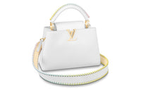 LOUIS VUITTON Capucines Cow Leather Shoulder Bag Crossbody Bag Handbag Small Size Women's Rainbow