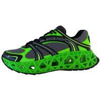 DIOR B35 NXT Low-Top Casual Shoes Men's Green Black