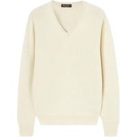 Loro Piana Cashmere Sweater Unisex Beige