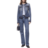 CHANEL FW24 Denim Jacket Women's Blue