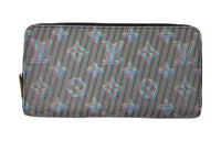 LOUIS VUITTON Zippy Wallet Monogram Lv Pop Blue