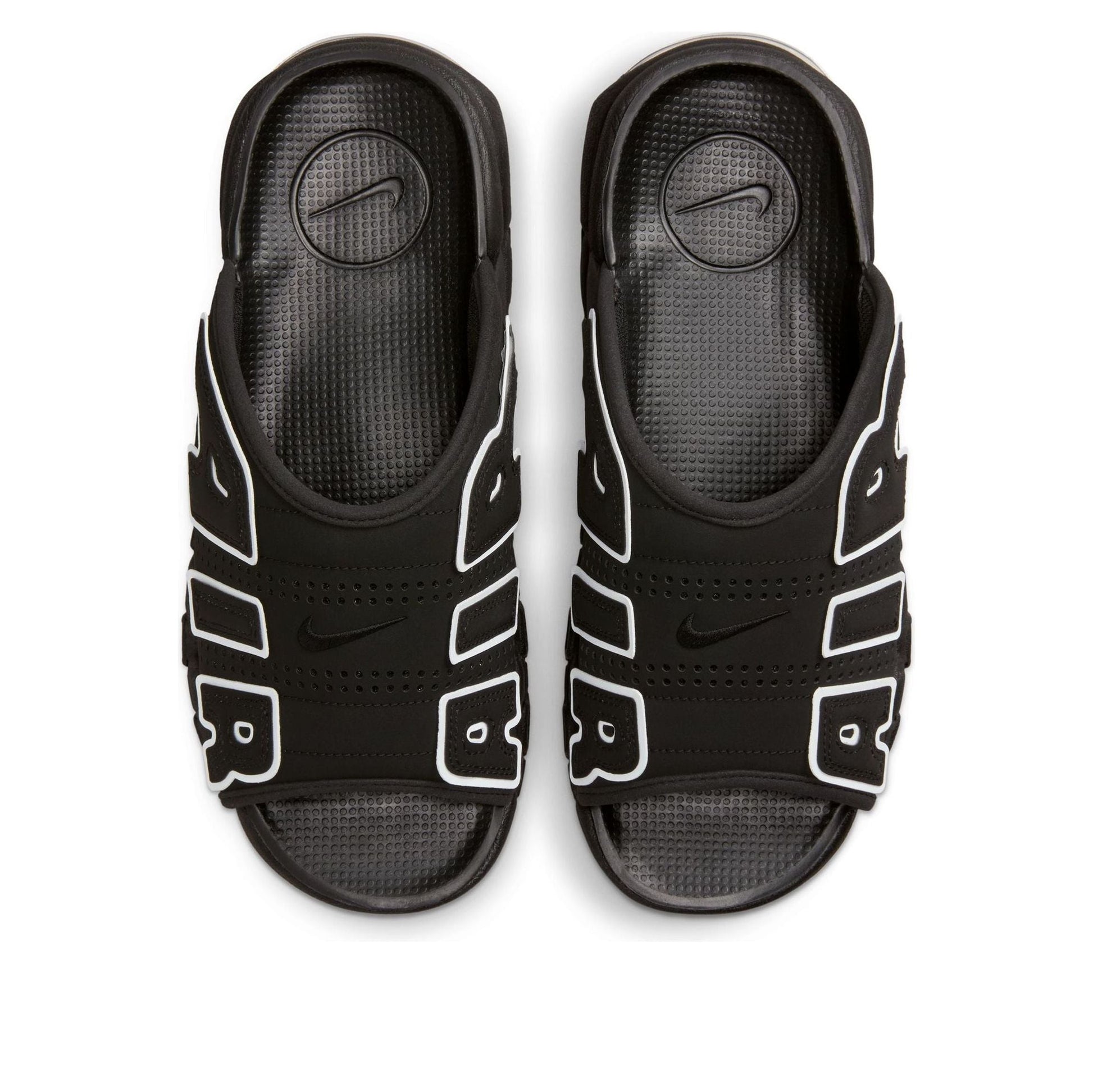 Nike Air More Uptempo Slide OG 'Black White' DV2137-001
