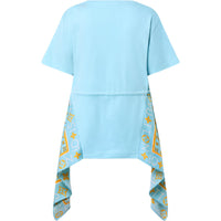 LOUIS VUITTON T-Shirt Women's Blue