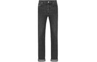 DIOR Quarterly New Products Jeans Men Gray
