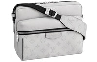 LOUIS VUITTON Outdoor Messenger Monogram Antarctica Taiga White