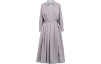 PRADA Long-Sleeved Dresses Women's Gray