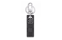 LOUIS VUITTON Keychains Men's Black