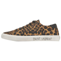 SAINT LAURENT Malibu Skateboard Shoes Women's Yellow