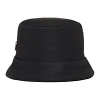 PRADA Fabric Bucket Hats Men's Black