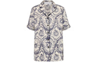 DIOR SS24 Shirt Women's Marine Blue