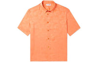 SAINT LAURENT Shirts Men Orange
