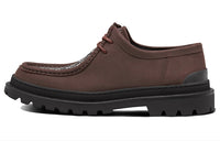 DIOR Dior Explorer Casual Leather Shoes Men's Brown