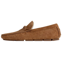 LOUIS VUITTON Driver Loafers Men's Brown