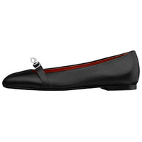 HERMES Women's Casual Shoes Women's Black