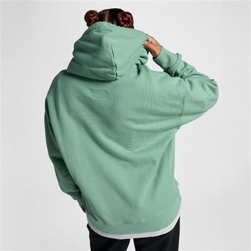 Converse Gold Standard Loose-Fit Pullover Logo Hoodie Asia Sizing 'Green' 10025917-A06