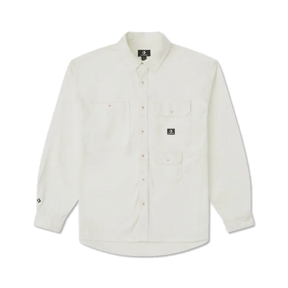 Converse YOTD Woven Shirt Asia Sizing 'White' 10026808-A01