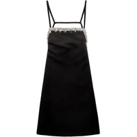 PRADA Slip Dresses Women's Black