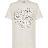 DIOR Dior Quarterly New Products T-Shirt Women's Ecru