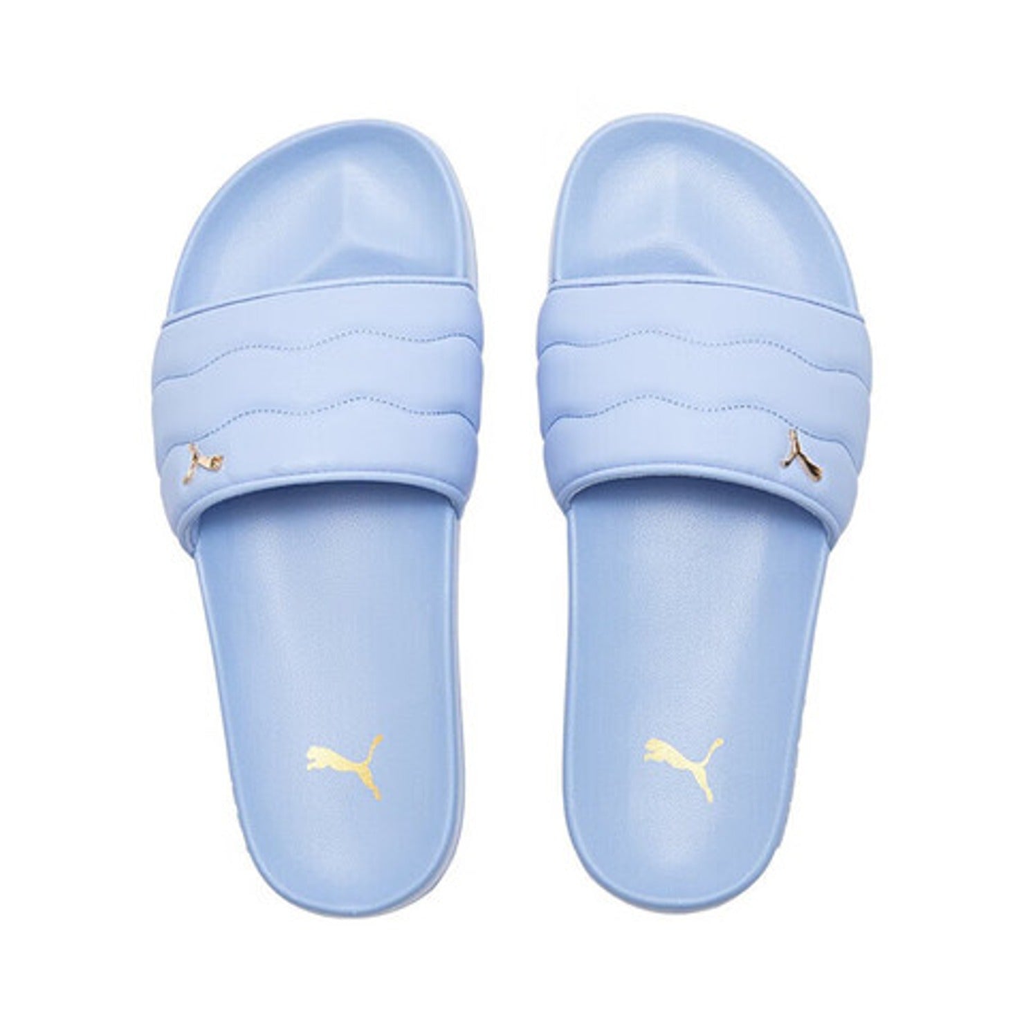(WMNS) PUMA Leadcat 2.0 Puffy 'Blue' 389557-03