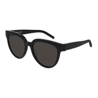 SAINT LAURENT Acetate Cat Eye Sunglasses Women's Black