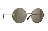CHANEL Sunglasses Women's Brown