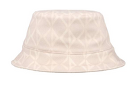 DIOR Cotton Elastane Fiber Bucket Hats Unisex Beige