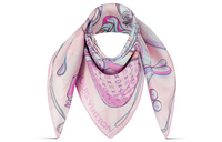 LOUIS VUITTON Silk Scarves Women's Pink