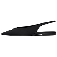 CELINE Triomphe Casual Single Shoes Women's Black