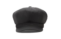 PRADA Recycled Nylon Berets Men's Black