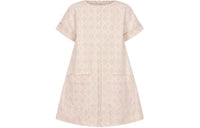 DIOR Dress SS24 Light Pink Kids'