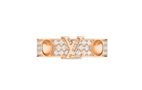 LOUIS VUITTON Empreinte Ring Pink Gold And Diamonds
