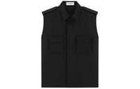 SAINT LAURENT SS24 Shirt Men's Black